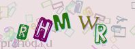 This is a captcha-picture. It is used to prevent mass-access by robots. (see: www.captcha.net)