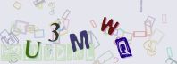 This is a captcha-picture. It is used to prevent mass-access by robots. (see: www.captcha.net)